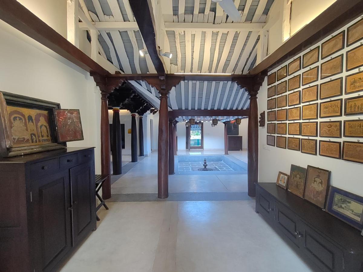 Mangala Heritage By Luxunlock Private Villas Tirukkannapuram Екстериор снимка