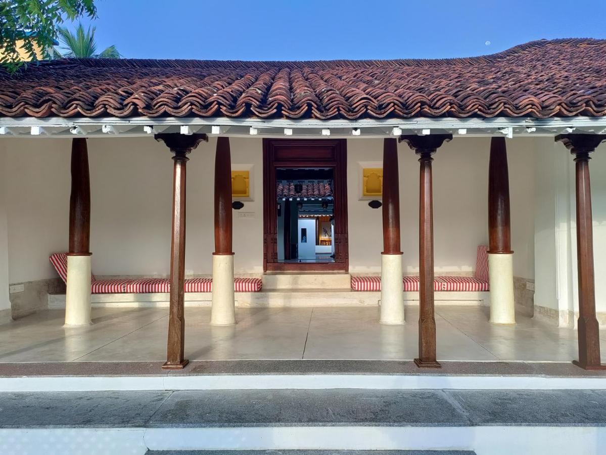 Mangala Heritage By Luxunlock Private Villas Tirukkannapuram Екстериор снимка