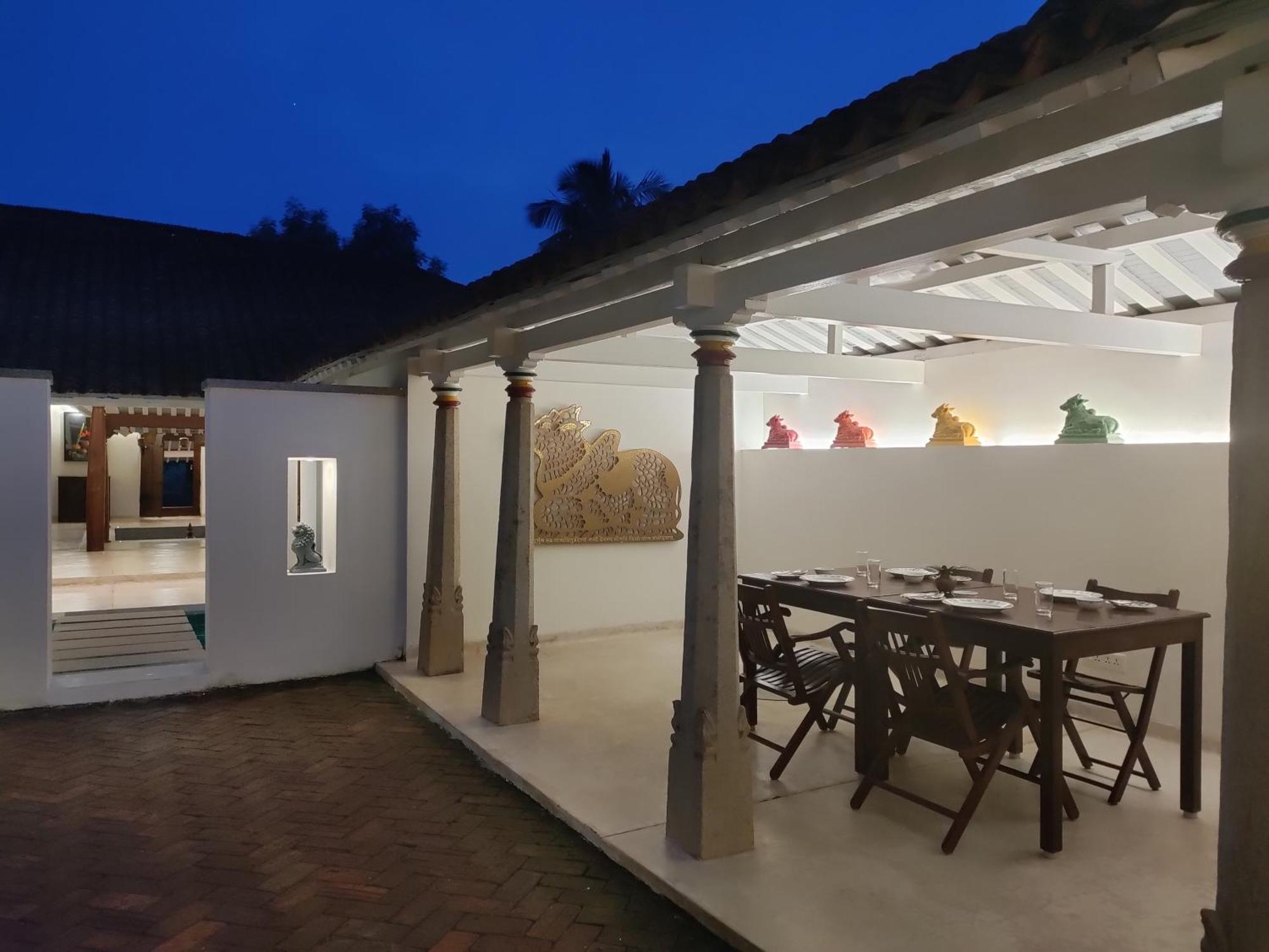 Mangala Heritage By Luxunlock Private Villas Tirukkannapuram Екстериор снимка