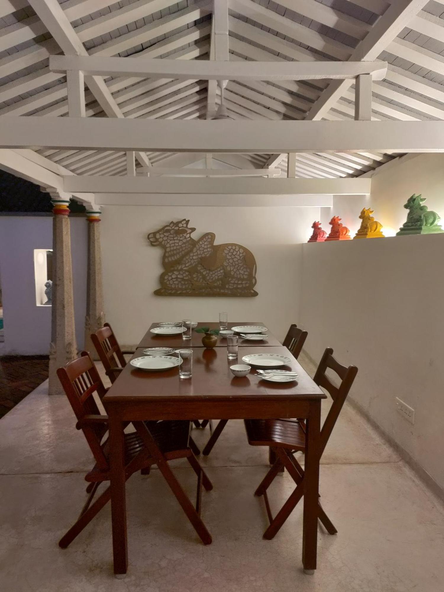 Mangala Heritage By Luxunlock Private Villas Tirukkannapuram Екстериор снимка