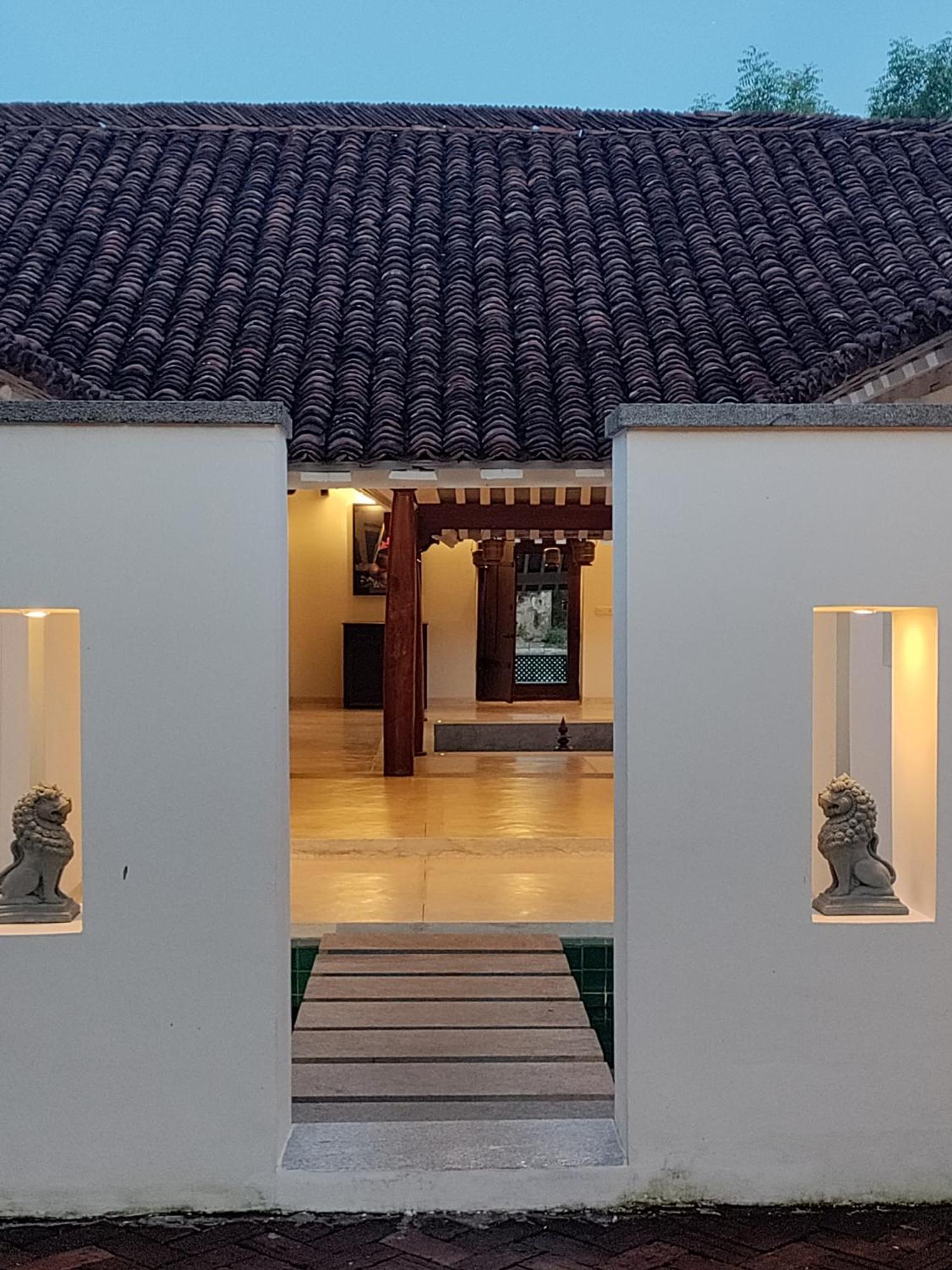 Mangala Heritage By Luxunlock Private Villas Tirukkannapuram Екстериор снимка