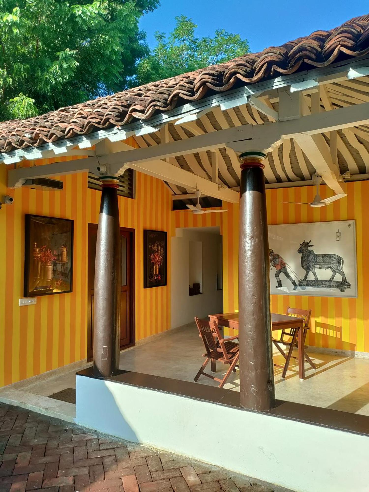 Mangala Heritage By Luxunlock Private Villas Tirukkannapuram Екстериор снимка
