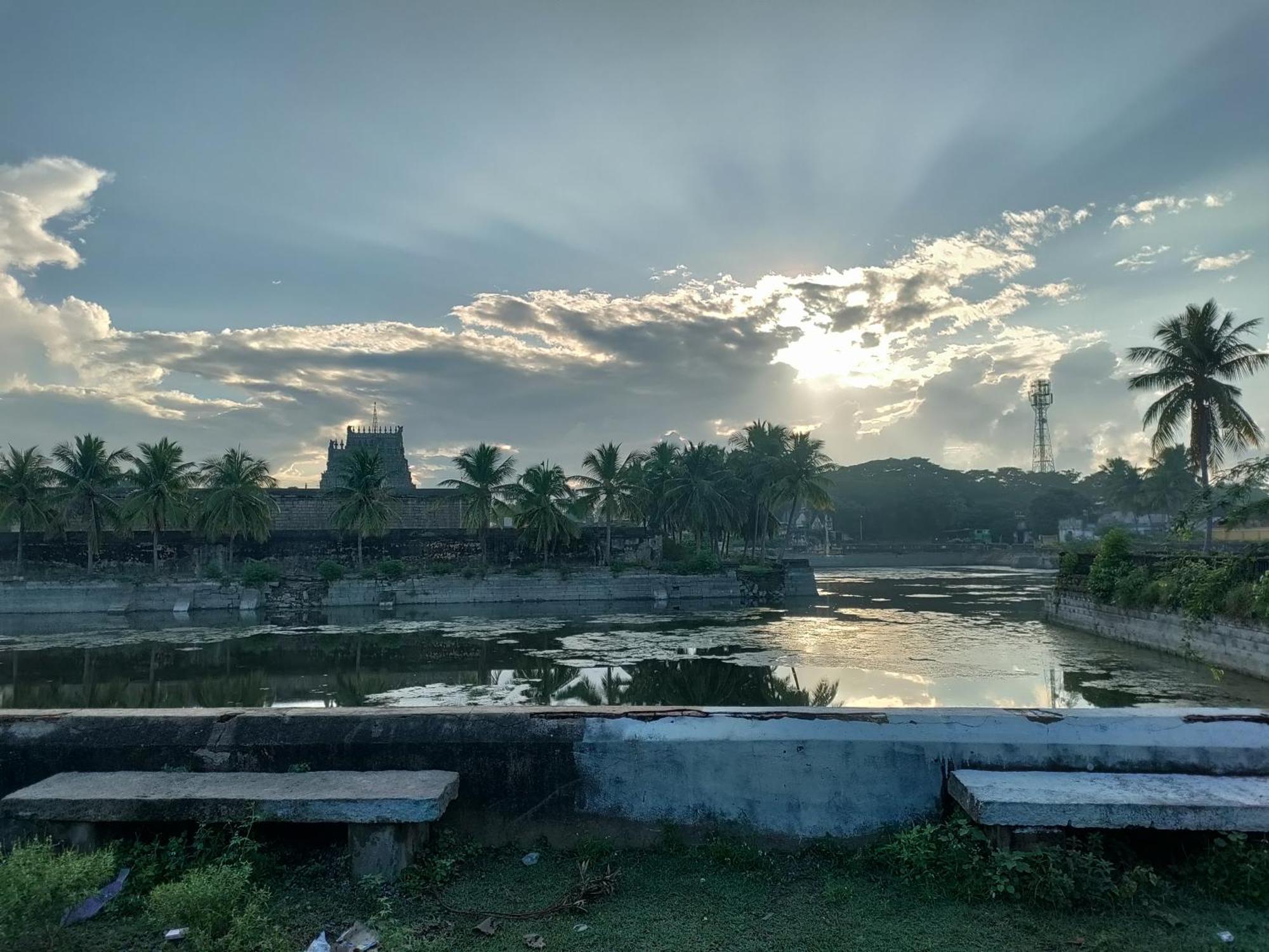 Mangala Heritage By Luxunlock Private Villas Tirukkannapuram Екстериор снимка